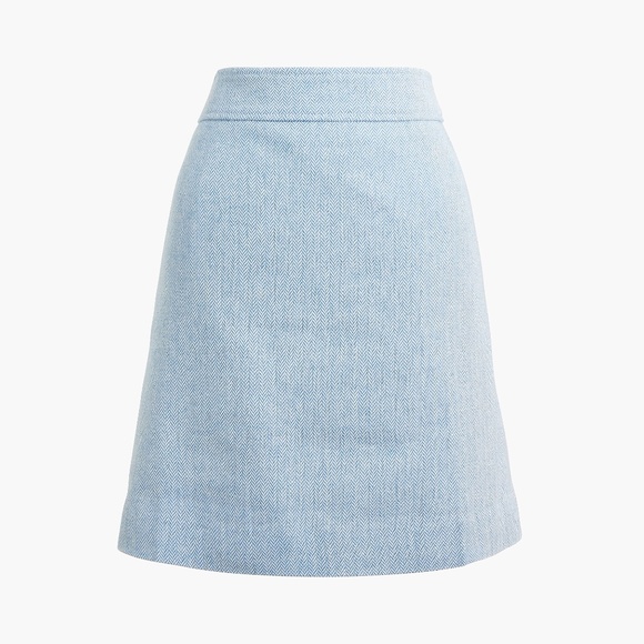 J. Crew Factory Dresses & Skirts - J.Crew Herringbone A-line Skirt